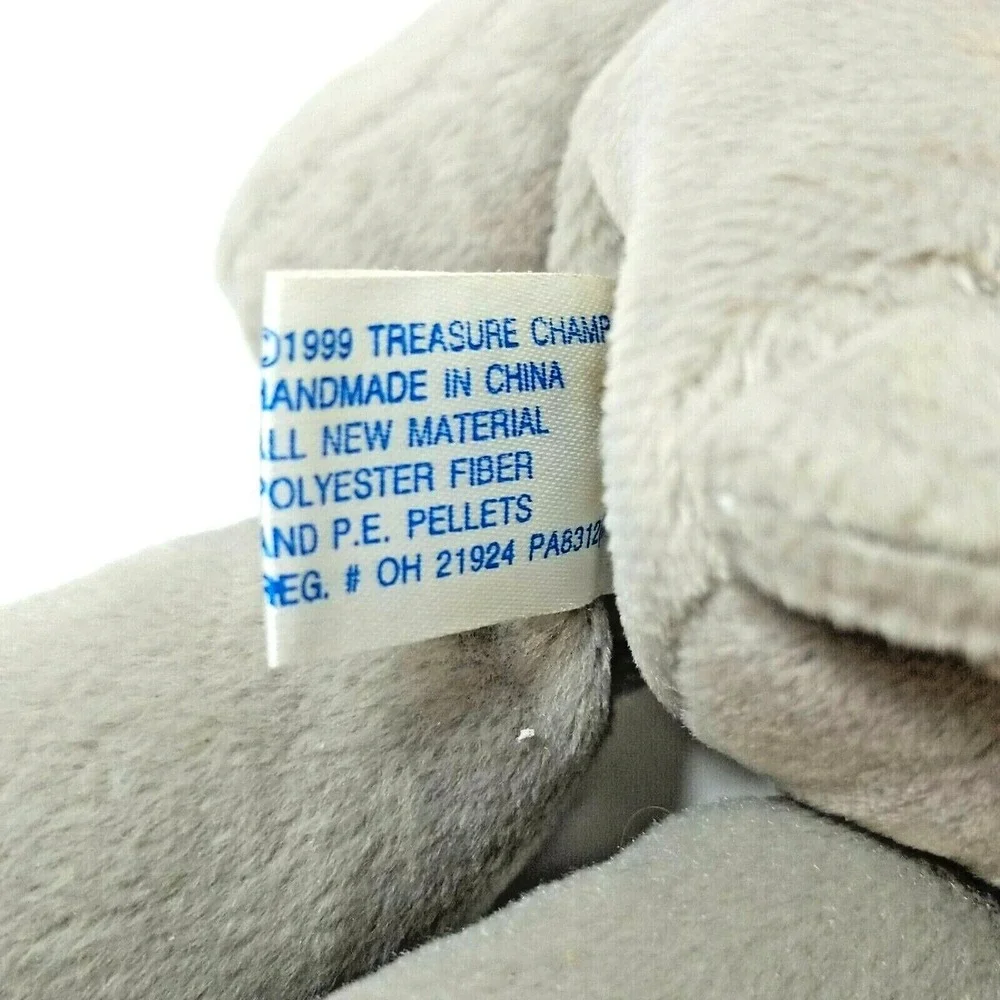 Treasure Champs tags piece stuffed